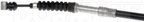 Dorman C95310 Parking Brake Cable - Rear Right - view 3