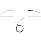Dorman C95366 Parking Brake Cable - Rear Left - view 1