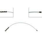 Dorman C95375 Parking Brake Cable - Intermediate - view 1