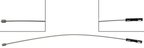 Dorman C95376 Parking Brake Cable - Intermediate - view 1