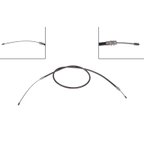 Dorman C95798 Parking Brake Cable - Front - view 1