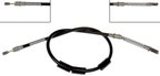 Dorman C96158 Parking Brake Cable - Rear Left - view 1