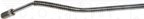 Dorman H124997 Brake Hydraulic Hose - Rear Left - view 3