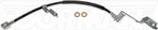 Dorman H380461 Brake Hydraulic Hose - Front Left - view 2