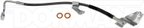 Dorman H380554 Brake Hydraulic Hose - Front Right - view 2