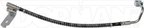 Dorman H381285 Brake Hydraulic Hose - Rear Right - view 5