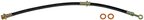 Dorman H38689 Brake Hydraulic Hose - Rear Left or Rear Right - view 1