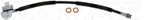 Dorman H38813 Brake Hydraulic Hose - Rear Center - view 2
