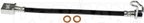 Dorman H621018 Brake Hydraulic Hose - Rear Right - view 2