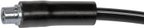 Dorman H621288 Brake Hydraulic Hose - Rear Left or Rear Right - view 2
