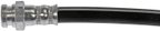 Dorman H621986 Brake Hydraulic Hose - Rear Left or Rear Right - view 2