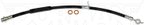 Dorman H622205 Brake Hydraulic Hose - Front Left - view 1