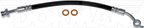 Dorman H622266 Brake Hydraulic Hose - Rear Right - view 1