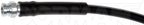 Dorman H622546 Brake Hydraulic Hose - Rear Left or Rear Right - view 1