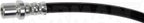 Dorman H622601 Brake Hydraulic Hose - Rear Left - view 2