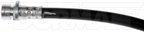 Dorman H622715 Brake Hydraulic Hose - Rear Left or Rear Left Inner - view 1