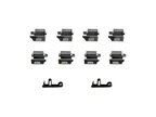 Dorman HW13357 Disc Brake Hardware Kit - Front - view 2