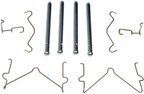 Dorman HW13396 Disc Brake Hardware Kit - Rear - view 2