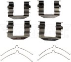 Dorman HW13804 Disc Brake Hardware Kit - Front - view 2