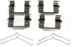 Dorman HW13804 Disc Brake Hardware Kit - Front - view 3