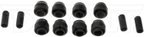 Dorman HW16180 Disc Brake Caliper Bushing - Front or Rear - view 1