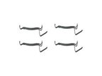 Dorman HW5408 Disc Brake Anti-Rattle Clip - Front - view 2