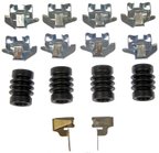 Dorman HW5821 Disc Brake Hardware Kit - Front - view 1