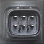 Delphi EG10535 Exhaust Gas Recirculation (EGR) Valve - view 8