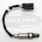 Delphi ES10007 Oxygen Sensor - Rear - view 1
