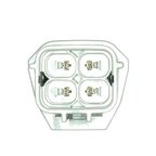 Delphi ES20216 Oxygen Sensor - Rear or Rear Left - view 4