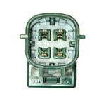 Delphi ES20220 Oxygen Sensor - Center, Rear, Rear Left or Rear Right - view 6
