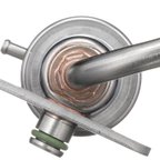 Delphi FP10442 Fuel Injection Pressure Regulator - view 7