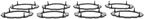 Sparta PN9014 Fuel Pump Tank Seal - view 4