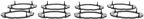 Sparta PN9014 Fuel Pump Tank Seal - view 1