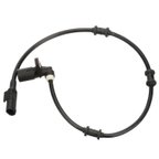 Delphi SS20338 ABS Wheel Speed Sensor - Rear Right - view 1