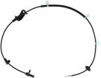 Delphi SS21090 ABS Wheel Speed Sensor - Rear Right - view 3