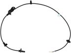 Delphi SS21135 ABS Wheel Speed Sensor - Rear Left - view 3