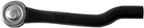 Delphi TA3565 Steering Tie Rod End - Front Right Outer - view 6