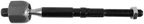Delphi TA3619 Steering Tie Rod End - Front Inner - view 4