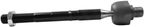 Delphi TA3632 Steering Tie Rod End - Inner - view 4