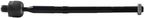 Delphi TA3652 Steering Tie Rod End - Front Inner - view 4