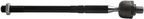 Delphi TA3664 Steering Tie Rod End - Front Inner - view 1