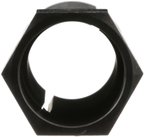 Delphi TA6472 Steering Tie Rod End Adjusting Sleeve - Front - view 6