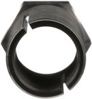Delphi TA6472 Steering Tie Rod End Adjusting Sleeve - Front - view 1