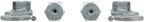 Delphi TAL10006 Alignment Cam Bolt Kit - Front - view 1