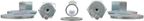 Delphi TAL10012 Alignment Cam Bolt Kit - Front - view 1