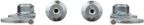 Delphi TAL10023 Alignment Cam Bolt Kit - Front - view 1