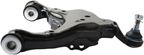 Delphi TC3966 Suspension Control Arm and Ball Joint Assembly - Front Right Lower - view 4
