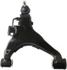 Delphi TC4028 Suspension Control Arm and Ball Joint Assembly - Front Left Lower - view 3