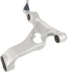 Delphi TC4424 Suspension Control Arm and Ball Joint Assembly - Front Right Lower - view 2